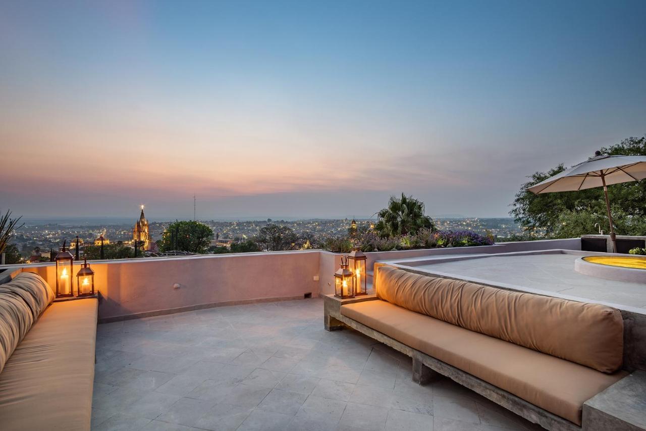 Casa Garita, 3Br In Centro, Amazing Views & Luxury Beds Βίλα Σαν Μιγκέλ ντε Αγιέντε Εξωτερικό φωτογραφία