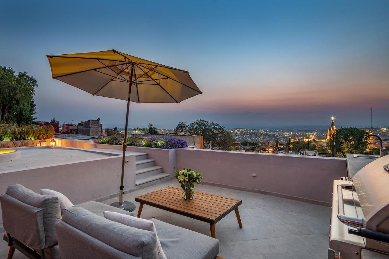Casa Garita, 3Br In Centro, Amazing Views & Luxury Beds Βίλα Σαν Μιγκέλ ντε Αγιέντε Εξωτερικό φωτογραφία